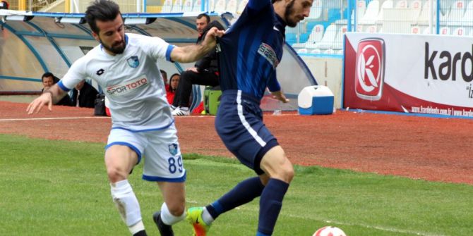 B.b. Erzurumspor: 2 - Keçiörengücü: 1