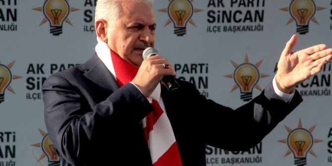Başbakan Yıldırım, Sincan’da Vatandaşlarla Buluştu