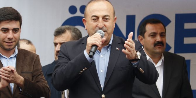 Çavuşoğlu: “Türkiye Avrupa’nın Sibobudur”