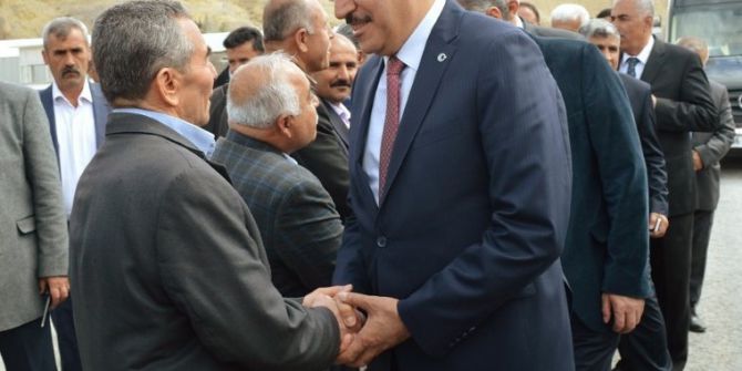 Gümrük Ve Ticaret Bakanı Bülent Tüfenkci: