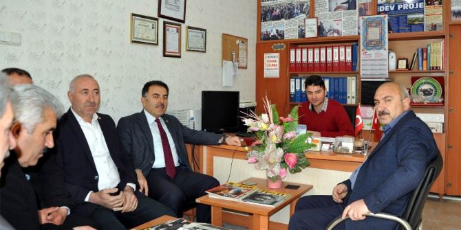 Ak Parti Yozgat Milletvekili Ertuğrul Soysal’dan Esnaf Ziyareti