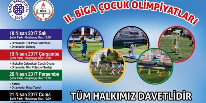 Çocuk Olimpiyatları Meşale Seremonisi İle Başlayacak