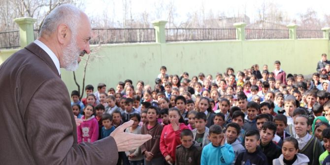 Müftü Arvas’tan Okul Ziyareti