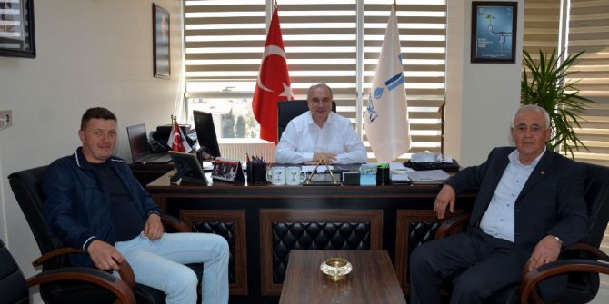 Şarköy Güzelköy Mahalle Muhtarından Genel Müdür Başa’ya Ziyaret