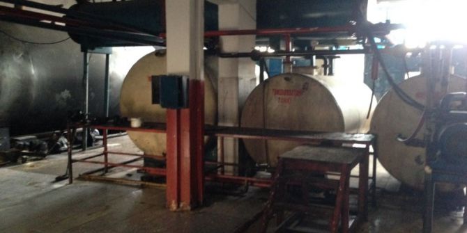 Gaziantep’te Akaryakıt Kaçakçılığı