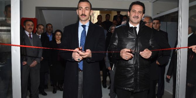 Edremit Belediyesi Ek Hizmet Binası Açıldı