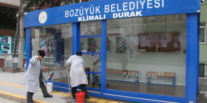 Bozüyük’te Temizlik Çalışmaları Kesintisiz Olarak Devam Ediyor
