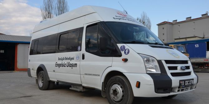 Bozüyük’te Engelli Ve Yaşlı Seçmenler Asansörlü Araçla Taşınacak