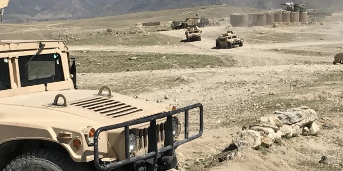 Afganistan’da Abd’nin "Nükleer Olmayan Bomba" Saldırısında 36 Deaş Militanı Öldürüldü