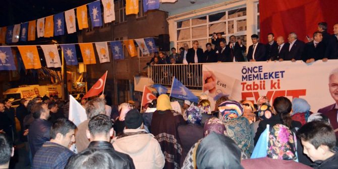 Ak Parti Kdz. Ereğli’de Tempoyu Artırdı