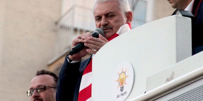 Başbakan Yıldırım: “Kılıçdaroğlu Diyet Borcun Mu Var, Tehdit Mi Aldın”