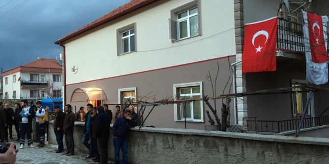 Şehit Ateşi Yozgat’a Düştü