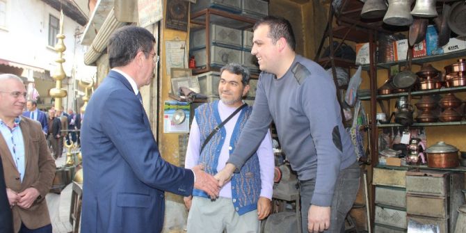 Ekonomi Bakanı Zeybekci: "Devlet Bahçeli’nin Açıklamalarını Da Anlayışla Karşılıyorum"