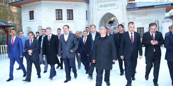 Milli Eğitim Bakanı Yılmaz Darende’de