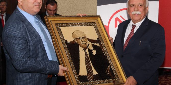 Bakan Avcı Esnaf Odaları Üyeleriyle Buluştu