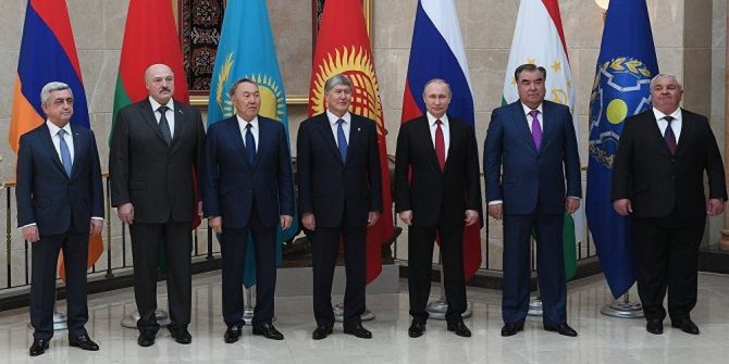 Kırgızistan’da Avrasya Ekonomik Birliği Toplantısı Yapıldı