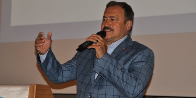 Orman Ve Su İşleri Bakanı Prof. Dr. Veysel Eroğlu:
