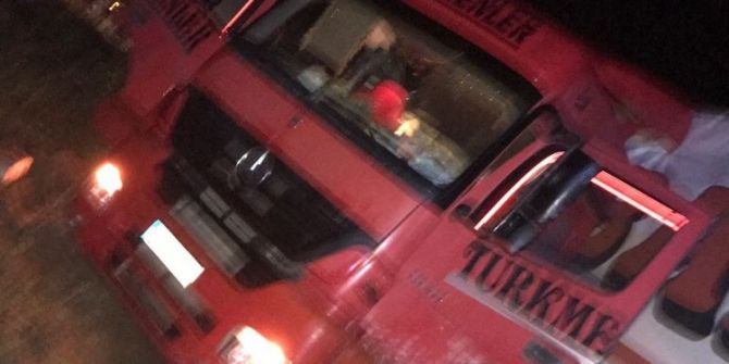 Yolcu Otobüsü Tıra Arkadan Çarptı: 10 Yaralı