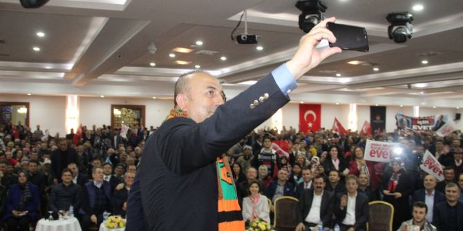 Bakan Çavuşoğlu:”artık Türkiye’nin Sistemini Güçlendirme Vakti Geldi”