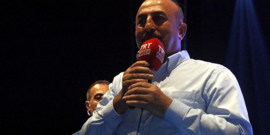 Bakan Çavuşoğlu: “Artık Restorasyon Zamanı”