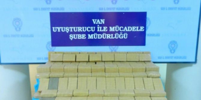 Van’da 60 Kilo Eroin Ele Geçirildi
