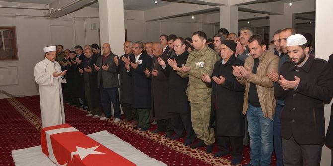 Çataklı Korucu Şehit Son Yolculuğuna Uğurlandı