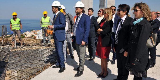 Adü’nün Sağlık Turizmi Alanındaki İlk Yatırımının Temeli Atıldı