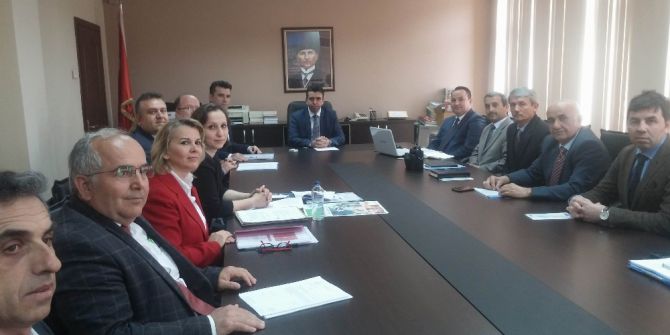 Pınarhisar Kaymakamı Eren Okul Müdürleriyle Bir Araya Geldi