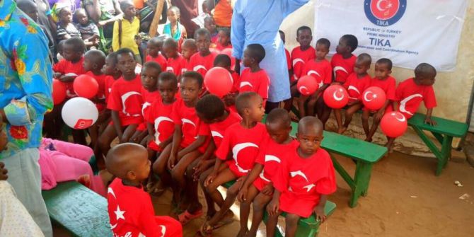 Afrika’da Türk Hekimleri 780 Çocuğu Sünnet Etti