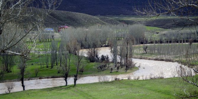 Çamurlu Sular, Munzur Çayı’nın Rengini Değiştirdi