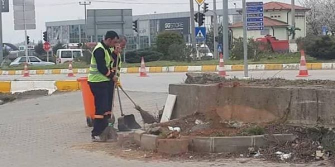 Akçakoca Sanayi Çarşısı Temizlendi