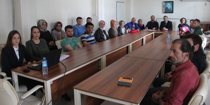 Düzceli Çiftçilere Süt Hijyeni Eğitimi Verildi