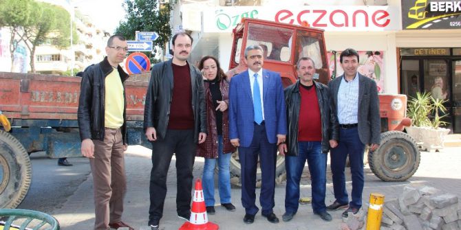 Nazilli’de Ana Yollar Engelliler İçin Yenileniyor
