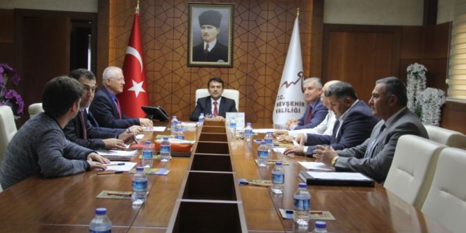 Kaphib Encümen Toplantısı Yapıldı