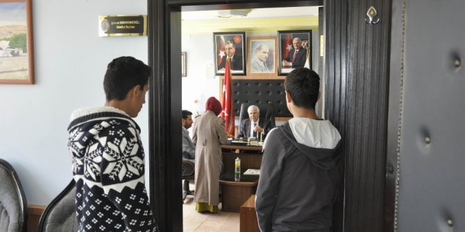 Belediye Başkanının Kapısı Her Daim Açık