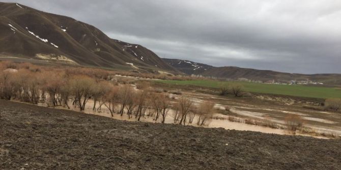 Dereler Taştı, Tarım Arazileri Sular Altında Kaldı