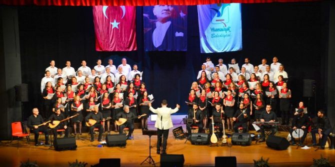 Manavgat Belediyesi Thm Topluluğu Korosundan Konser