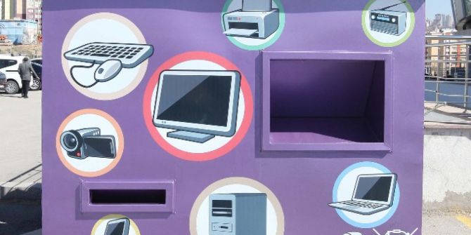 Yenimahalleliler E-atıklarını Dönüştürecek