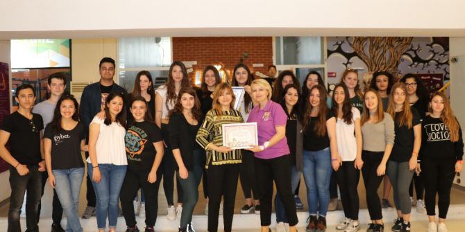 Uğurlu Öğrenciler, Okullarına ’Koruncuk Okulu’ Unvanını Getirtti