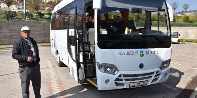 Dursunbey-balıkesir Arası Belediye Seferleri Başladı
