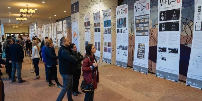 Ekonomi Öğrencileri Mavibahçe’de Sergi Açıldı