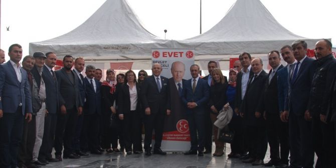 Mhp’li Çetinkaya: “Bizim ‘Hayır’ Diyeceklere Sözümüz Yok, Sözümüz Hayırsızlaradır”