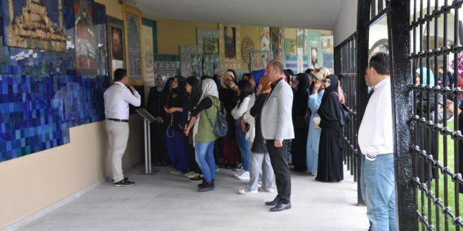 2023 Tane Genç İle “Diriliş Gezisi” Düzenlendi