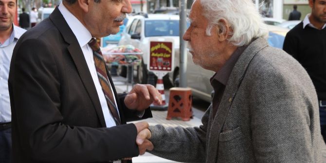 Demirkol Bahçelievler Esnafıyla Bir Araya Geldi