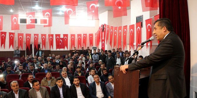Belediye Başkanı Atilla Ak Parti Sandık Görevlileri Toplantısına Katıldı