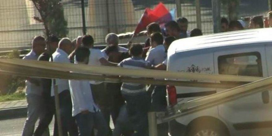 Bursa’daki Tekme Tokat Kavga Böyle Görüntülendi