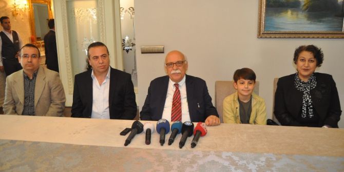 Harika Çocuk Bakan Avcı’yla Bir Araya Geldi