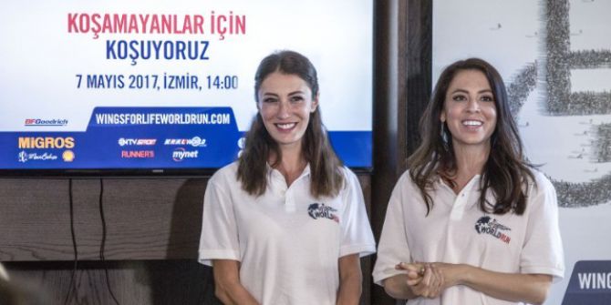 Ünlüler, Koşamayanlar İçin Koşacak