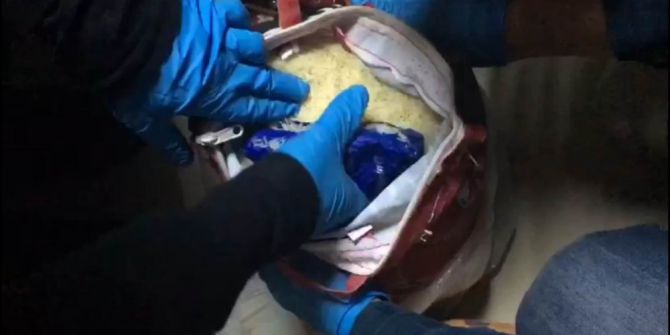 Narkotik Köpekleri ’Lisa’ Ve ’Şila’ Uyuşturucu Tacirlerinin Korkulu Rüyası