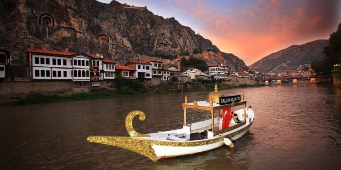 Açık Hava Müzesi Gibi Şehir: Amasya